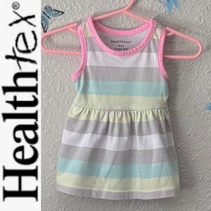 Summer Tank Color Block Dress